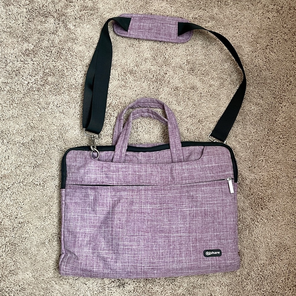 Qishare 15 - 15.6 - 16” Laptop Shoulder Bag